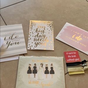 9pc. “Will you” be in our wedding bundle